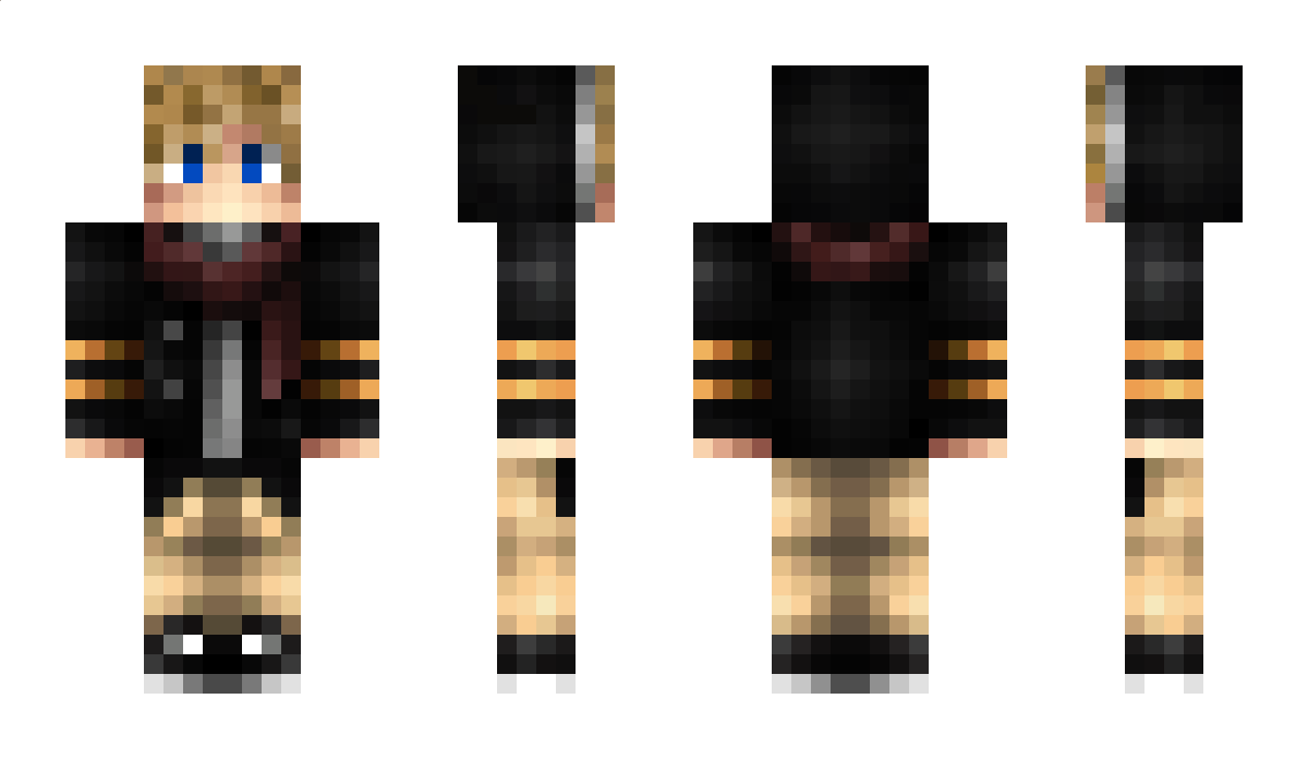 Infiniiite Minecraft Skin