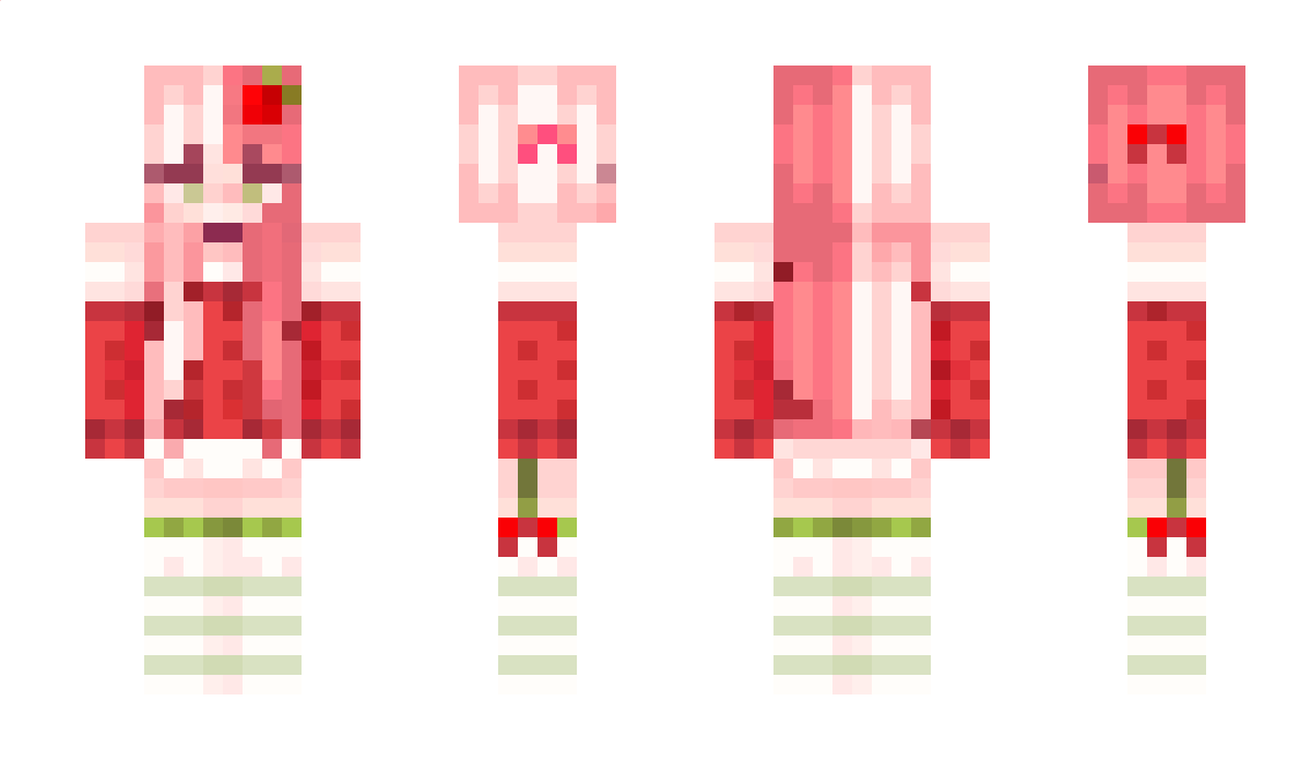 h7ll0k1tty Minecraft Skin