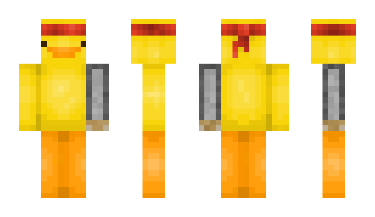 Kekick1 Minecraft Skin