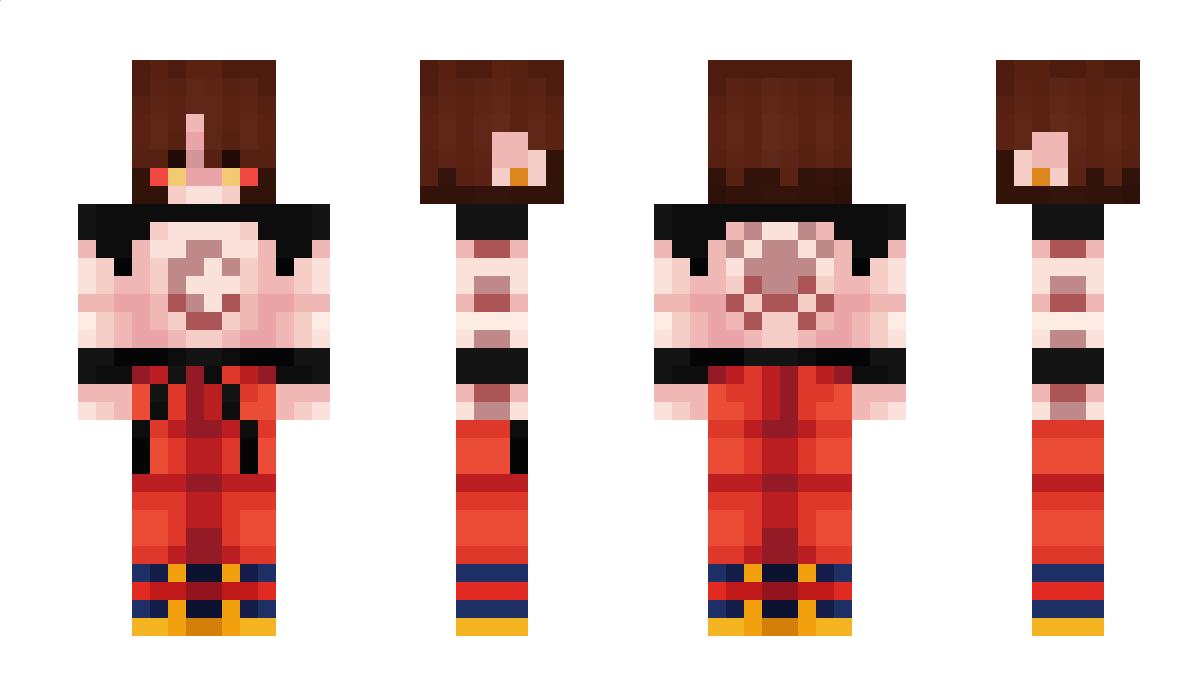 RocketManNETWORK Minecraft Skin