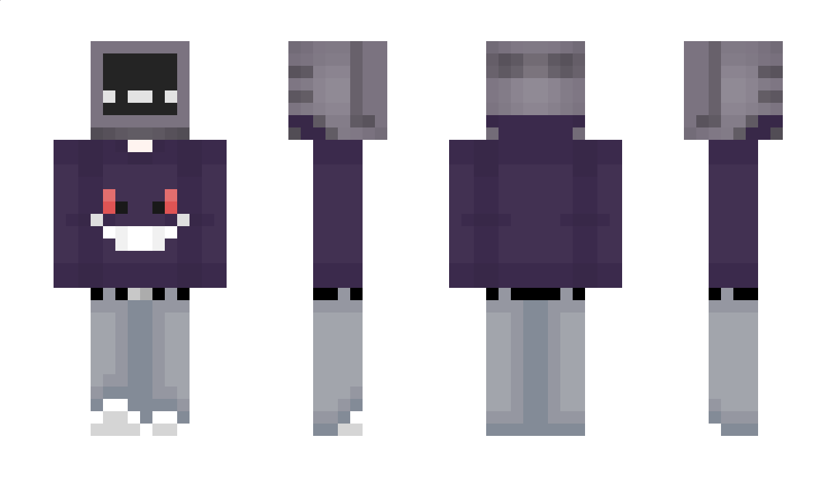 SonoCreper Minecraft Skin