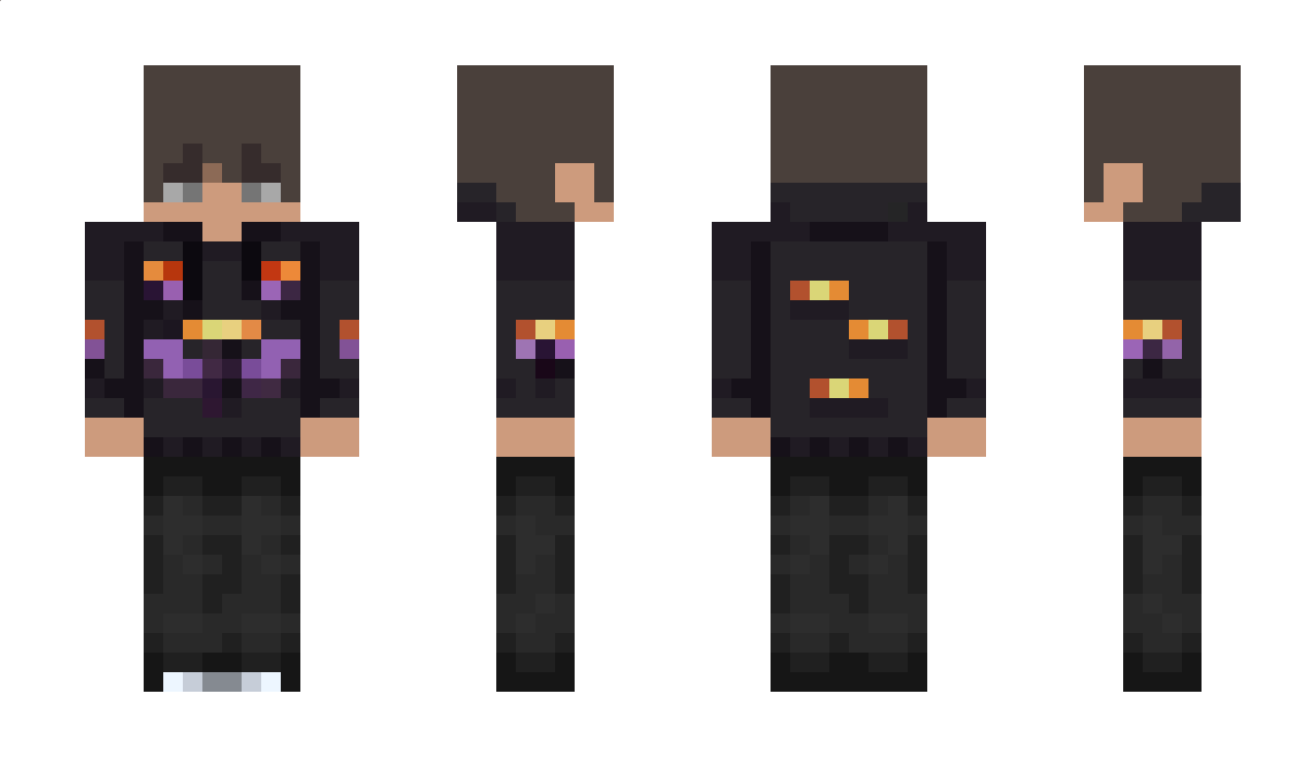 danmosk Minecraft Skin