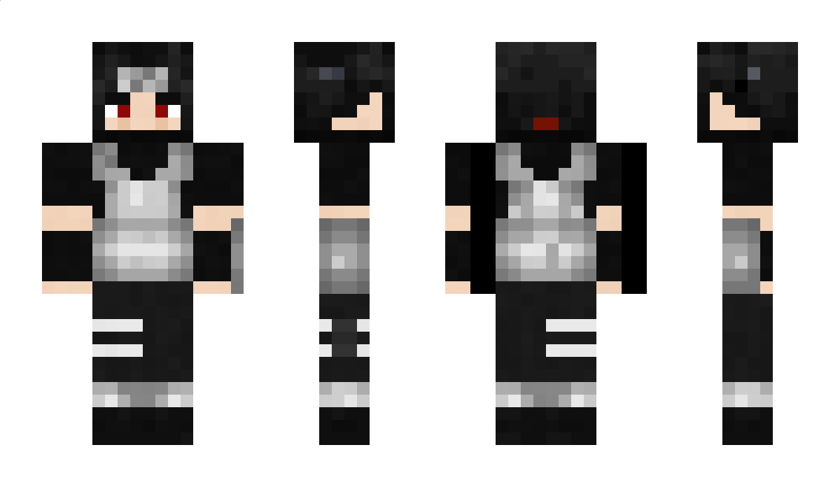 Badaah Minecraft Skin