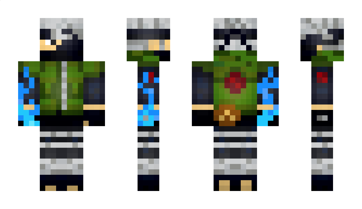 KinderKnight Minecraft Skin