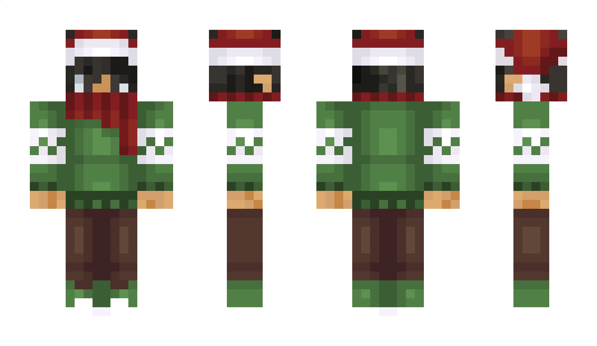 ItsJustEver Minecraft Skin