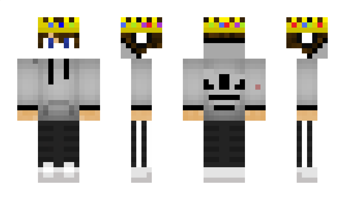 MoAlkhodairy Minecraft Skin