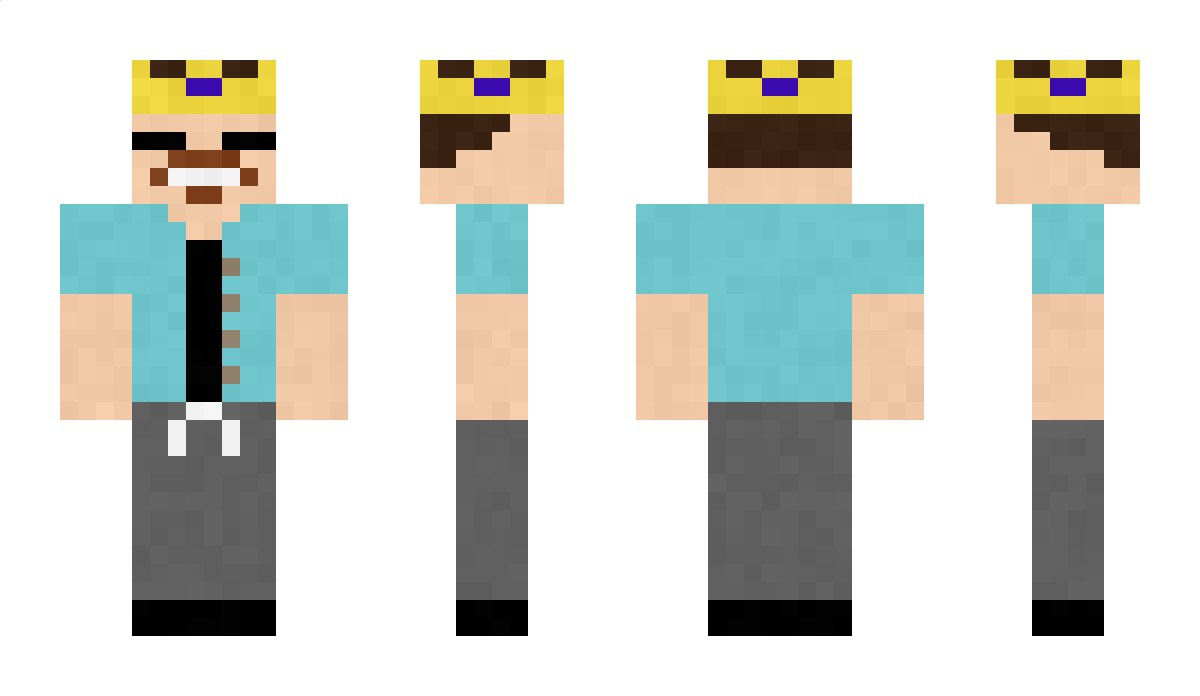 SevenIsGreat Minecraft Skin