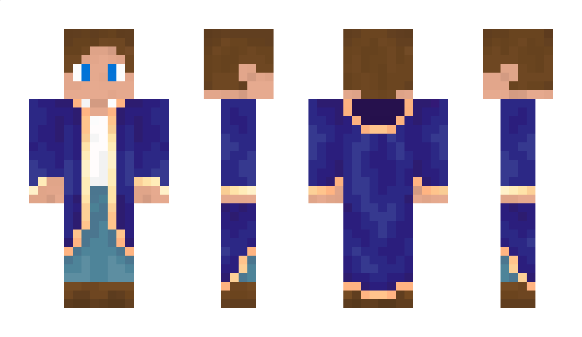 DaWizardJenkins Minecraft Skin