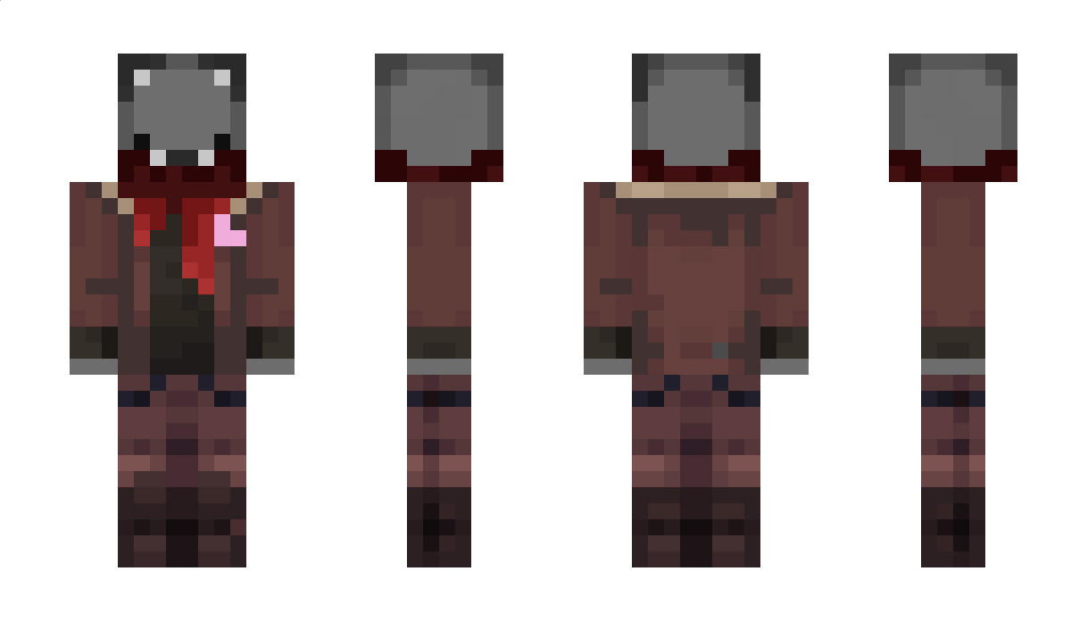 JustDibs Minecraft Skin