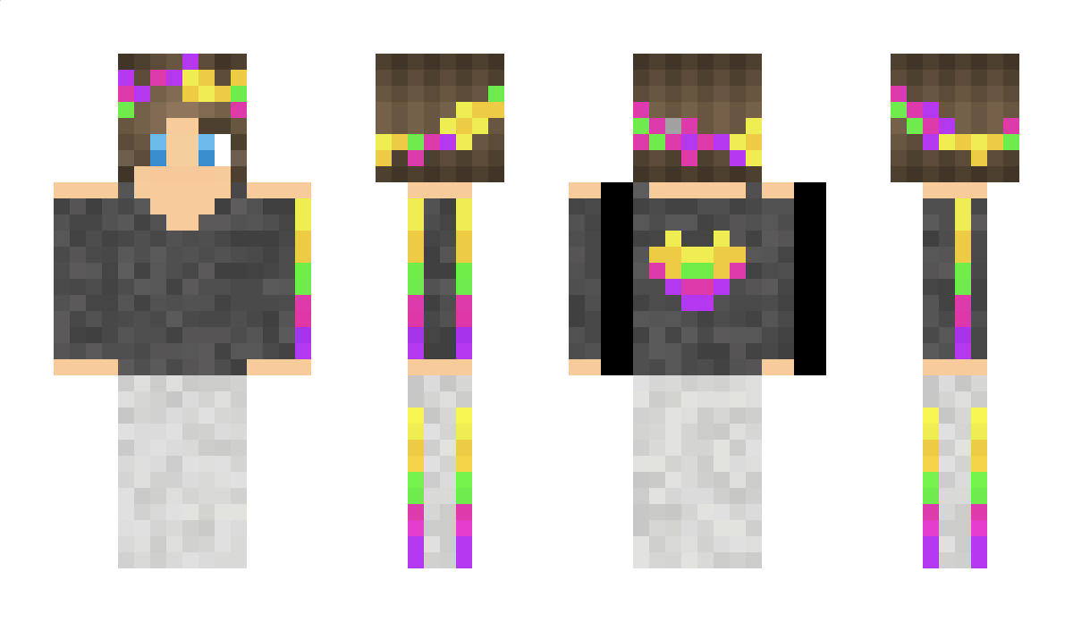 MissLIma Minecraft Skin