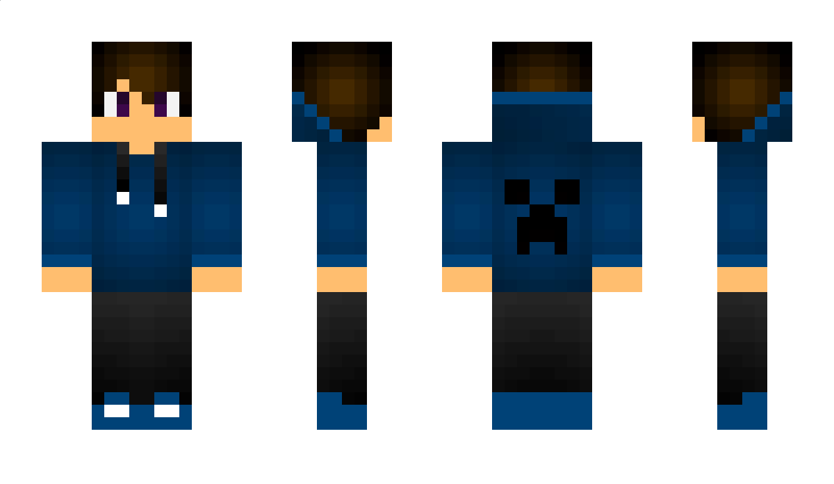 MAT1296 Minecraft Skin