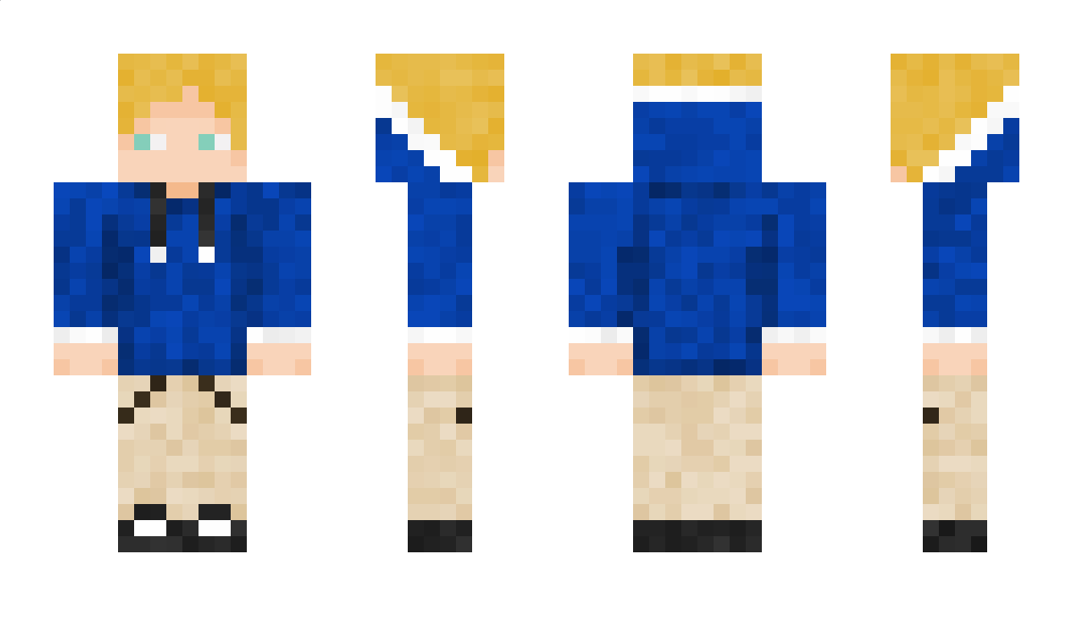 HelpingHand3377 Minecraft Skin