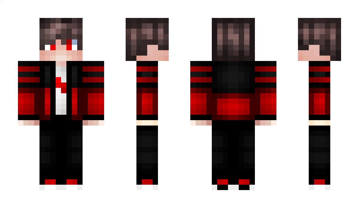 RidofAir Minecraft Skin