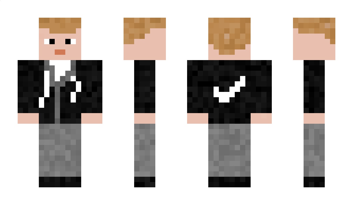 SuperBlockers Minecraft Skin