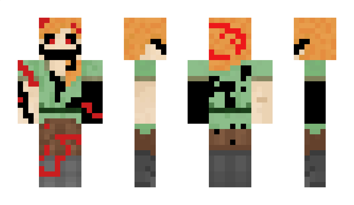 ffgff Minecraft Skin