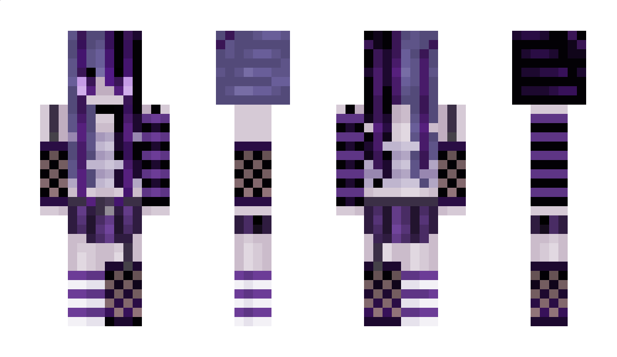 CheshireRawr Minecraft Skin