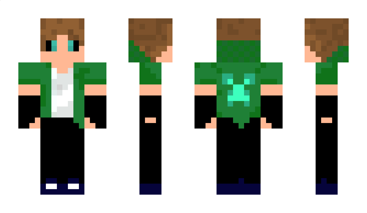 1akif14 Minecraft Skin