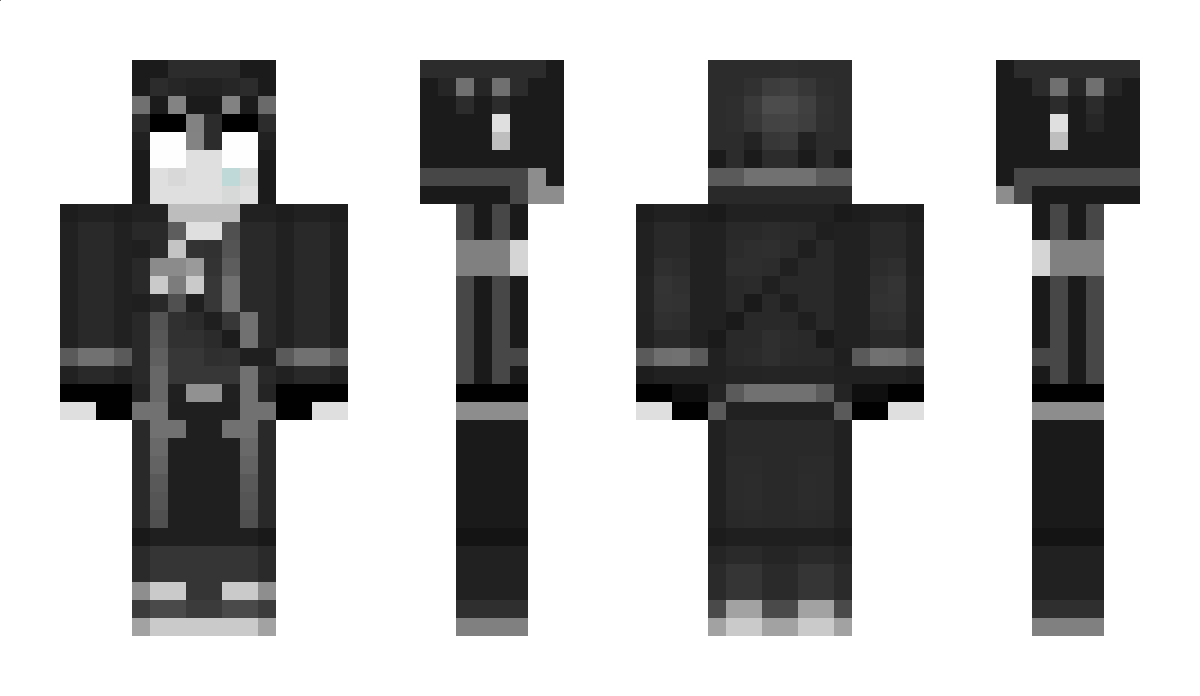 Plutonium Minecraft Skin