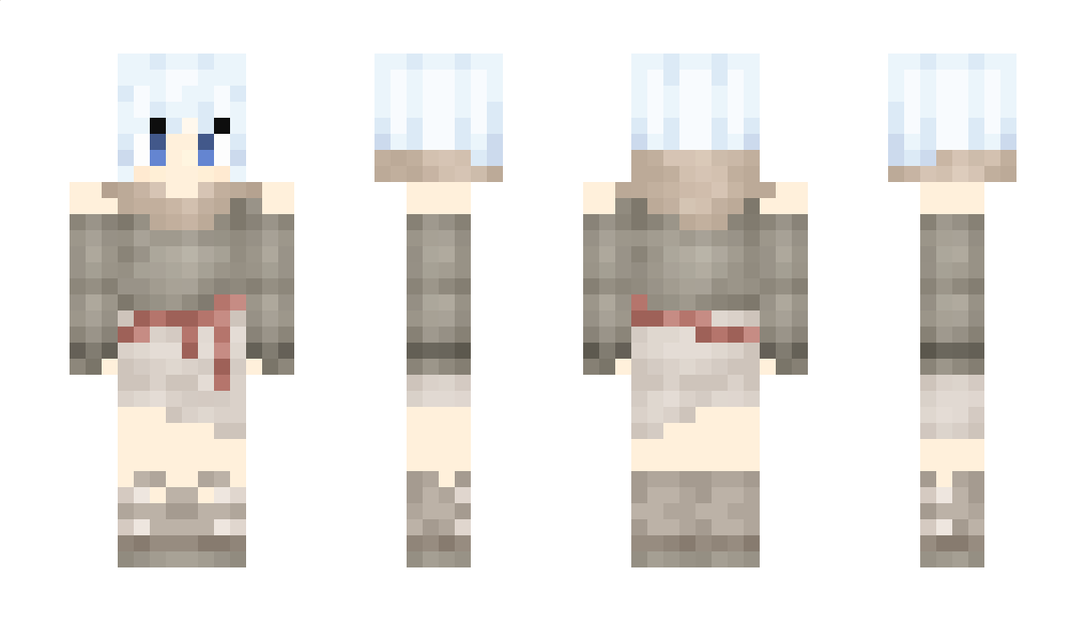 Nideror Minecraft Skin