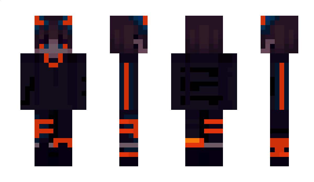 LittleOrangeBoy Minecraft Skin