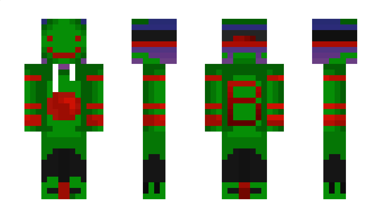 Bangla Minecraft Skin