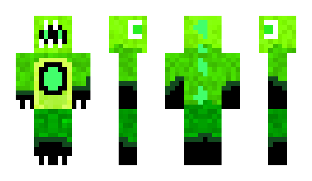 DinotjeJR Minecraft Skin