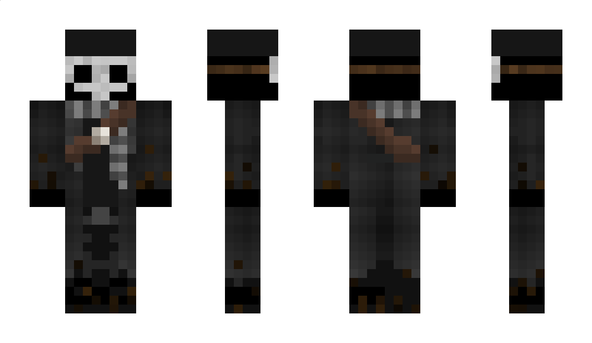 DocOfPlagues201 Minecraft Skin