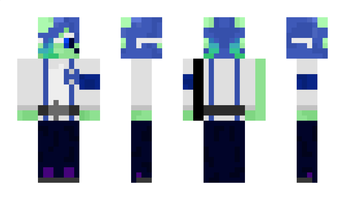 Cephalopun Minecraft Skin