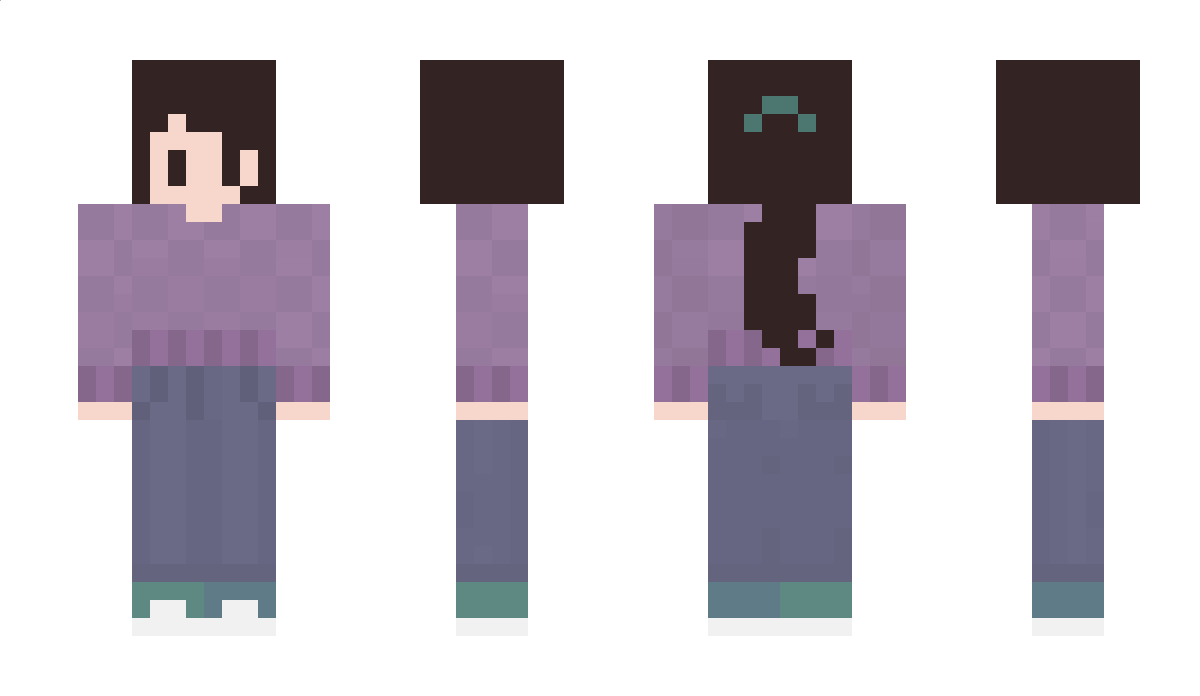 agata_m Minecraft Skin