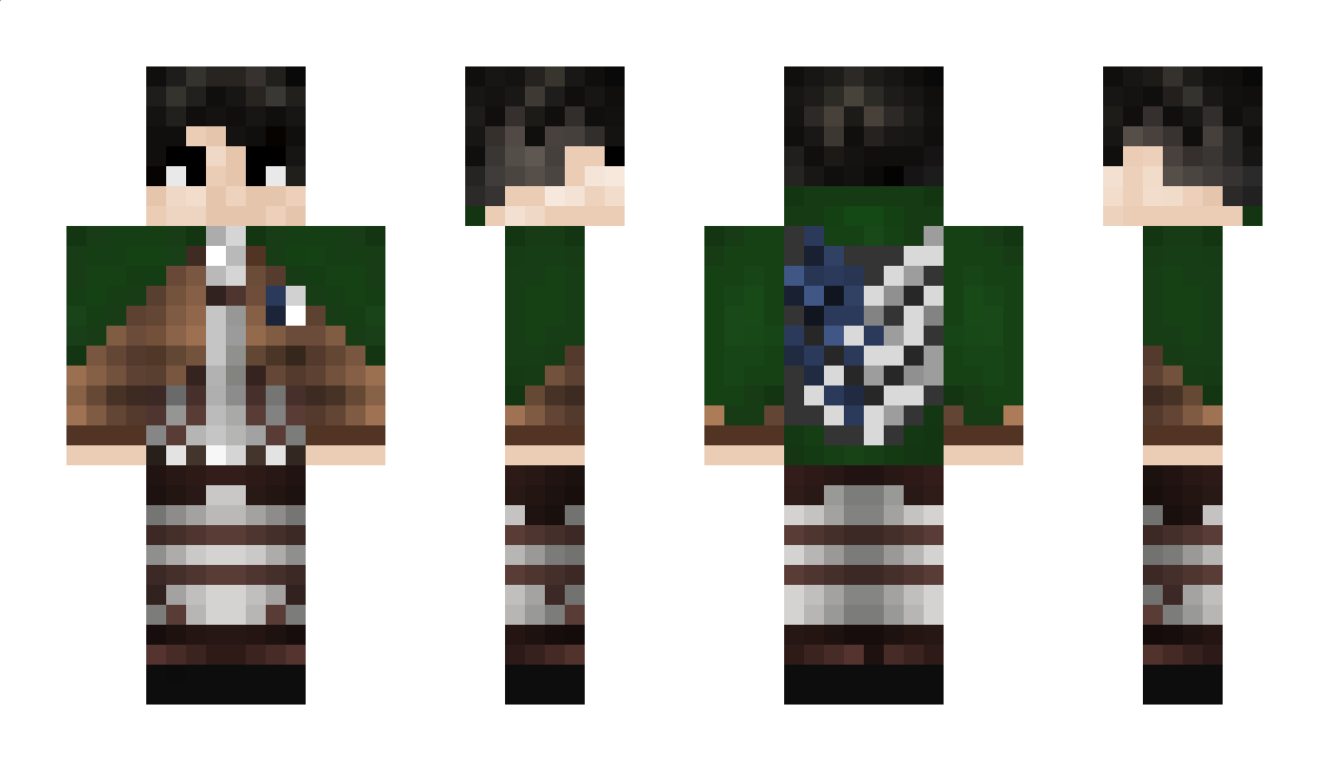 bonodex Minecraft Skin