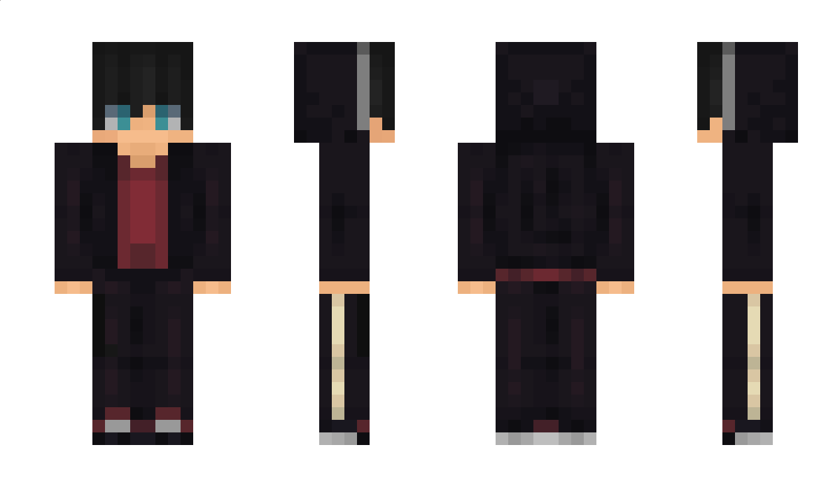 RedVortex_ Minecraft Skin