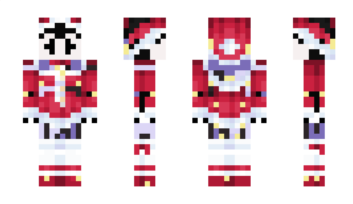 Jest_the_Jester Minecraft Skin