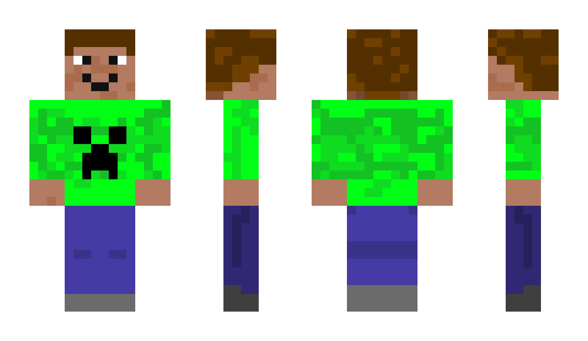 creeperdude1237 Minecraft Skin