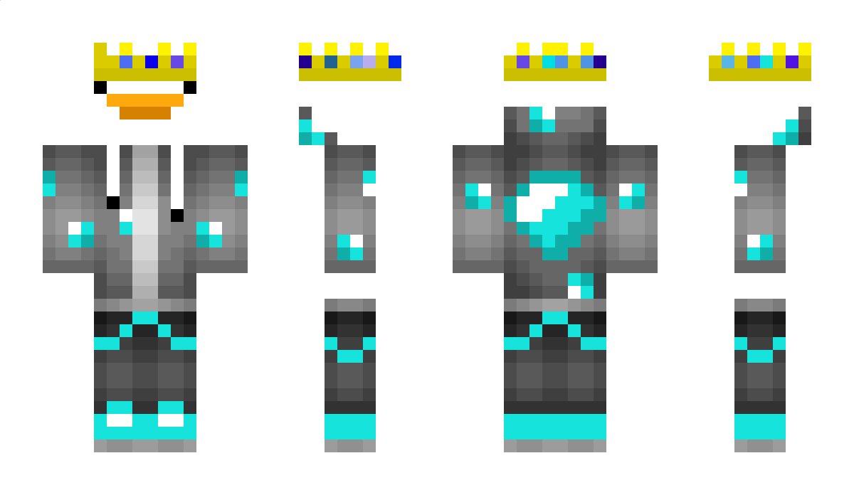 HenryBored13 Minecraft Skin