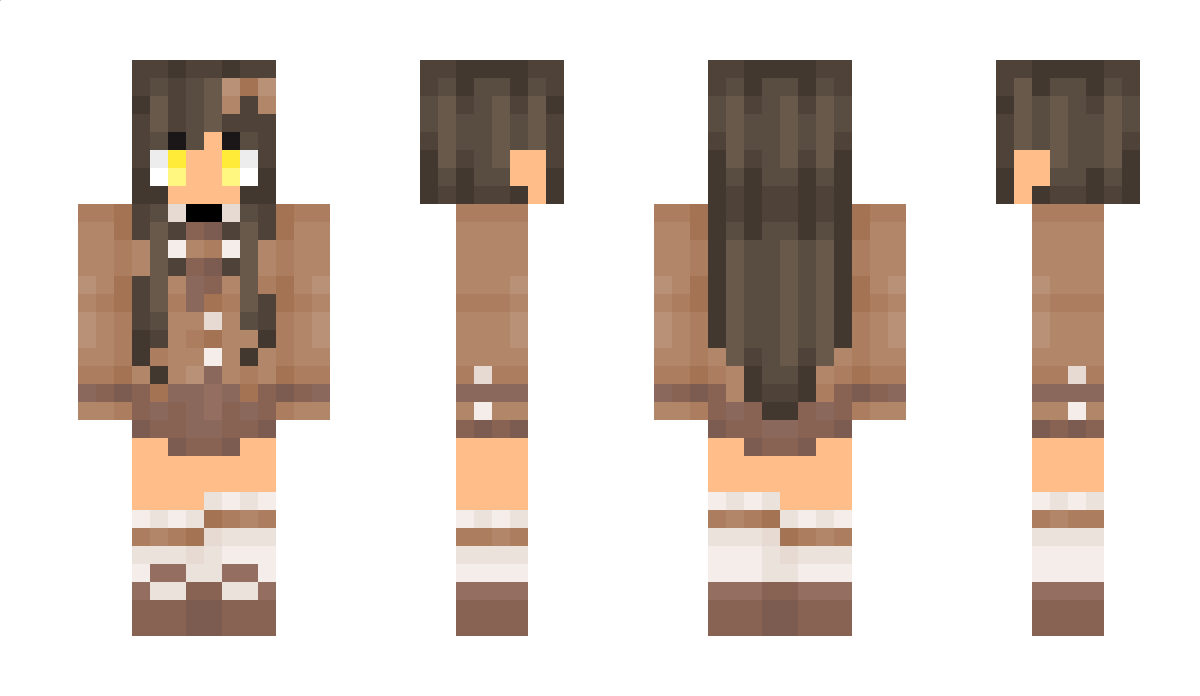 Ghost_Girl11 Minecraft Skin