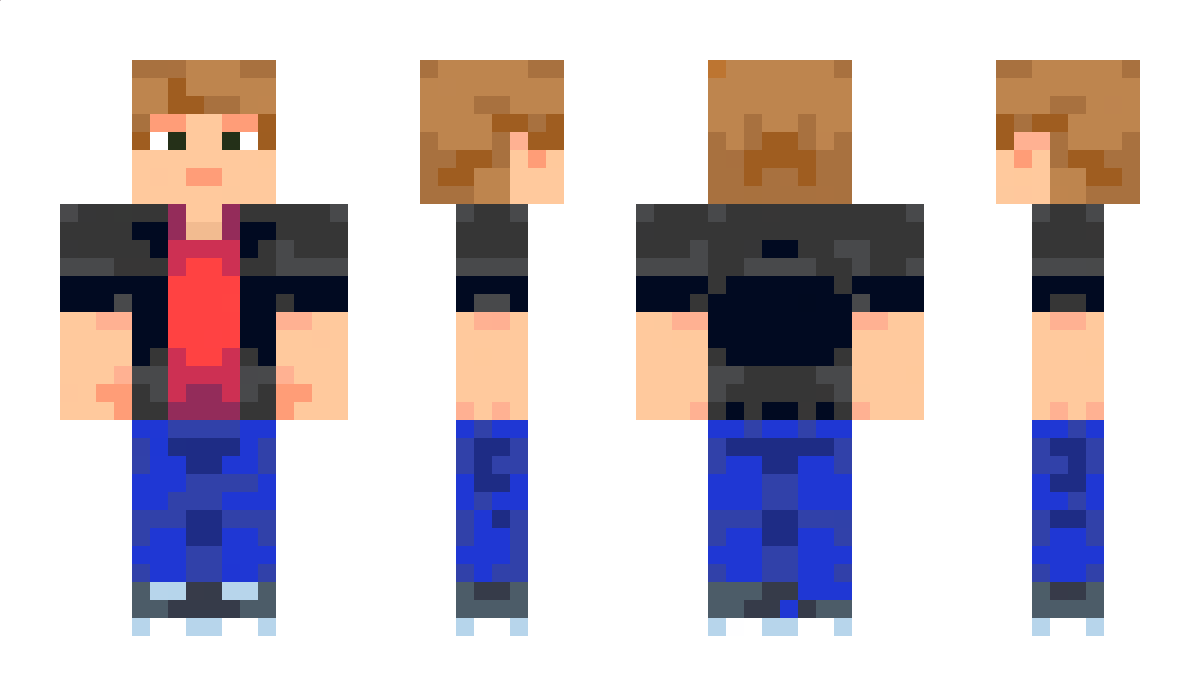 WiiUWeirdo Minecraft Skin