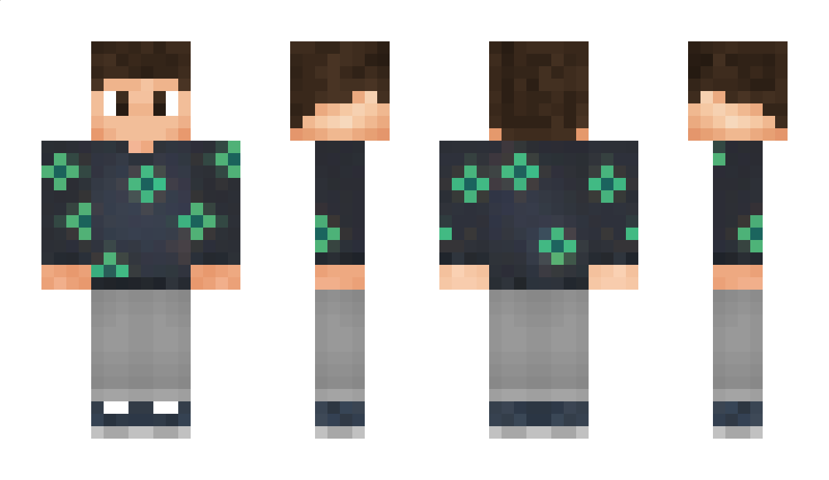 FineLime Minecraft Skin