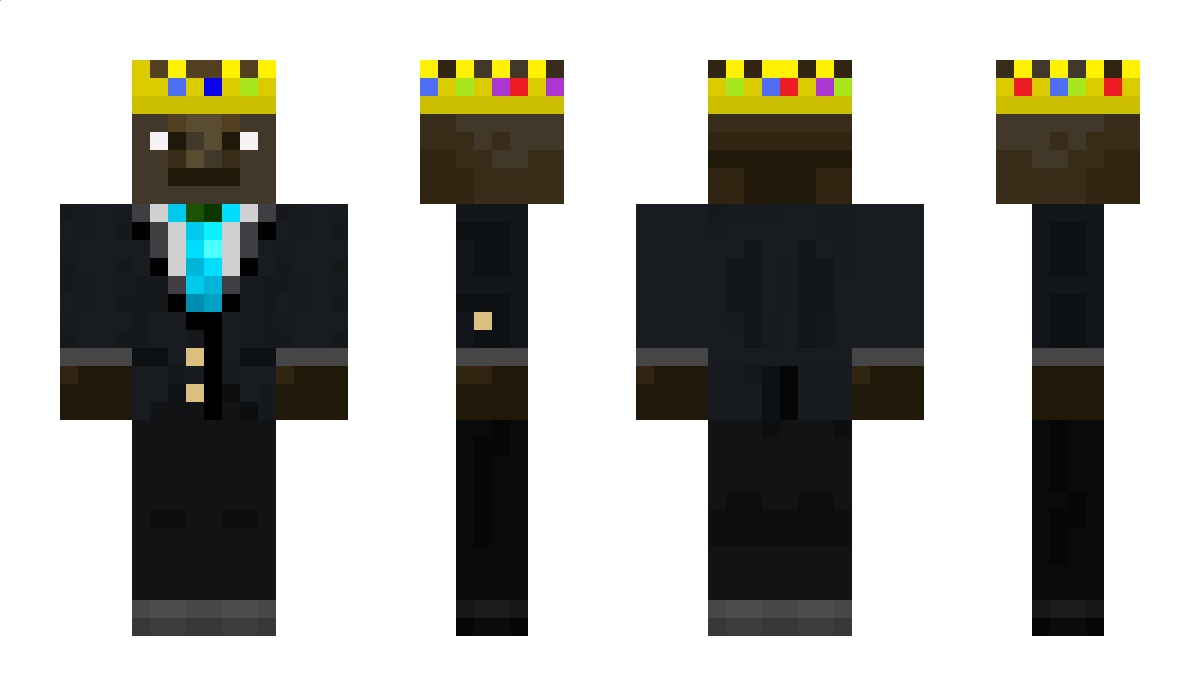 Erz_Unterweltler Minecraft Skin