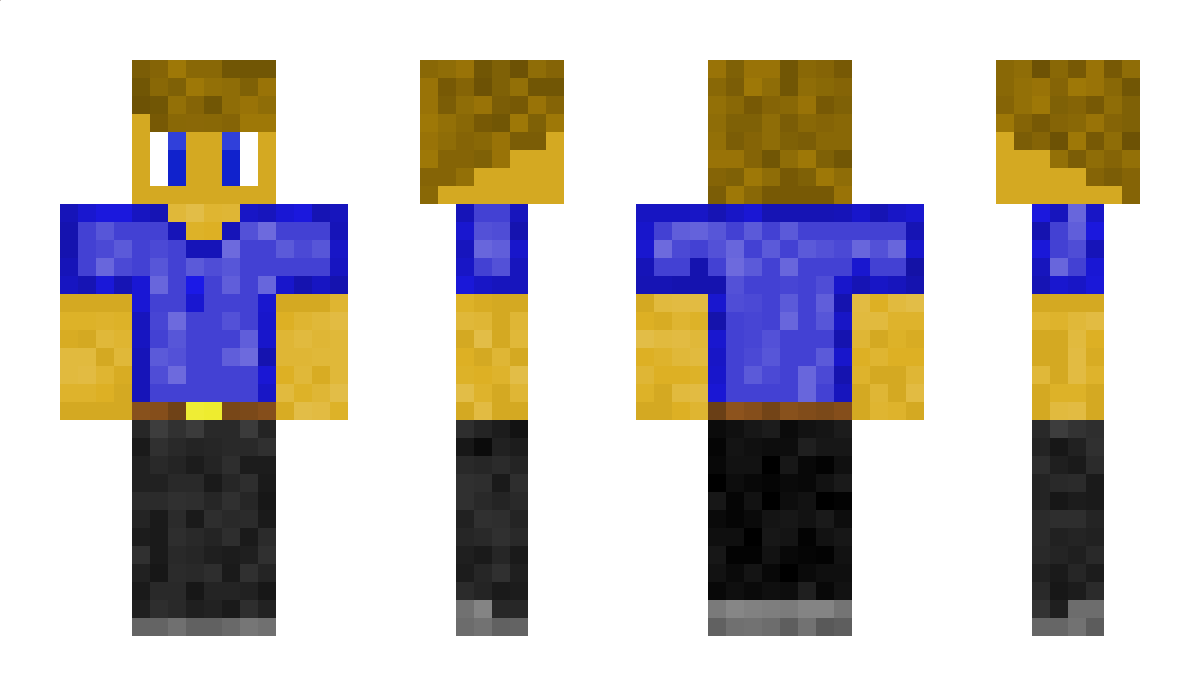 ItsFireballGamer Minecraft Skin