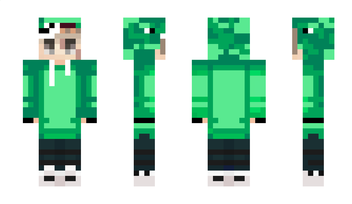 Nicolas232254 Minecraft Skin