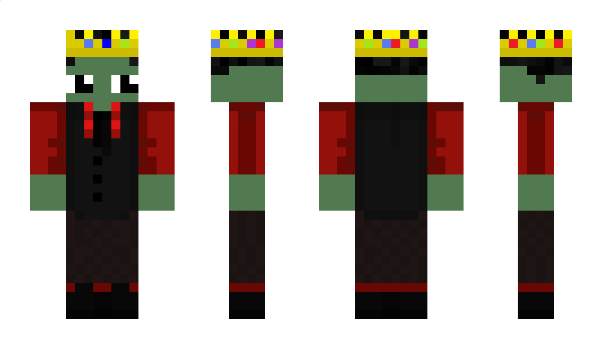 GonPvP Minecraft Skin