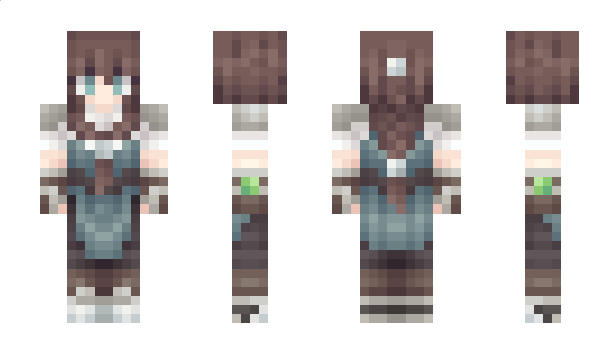 DivaRaine Minecraft Skin