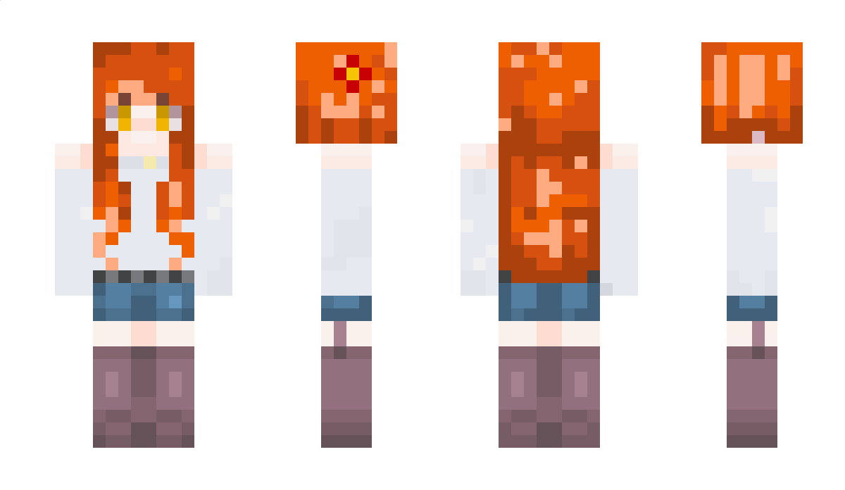 Ryoctopus Minecraft Skin