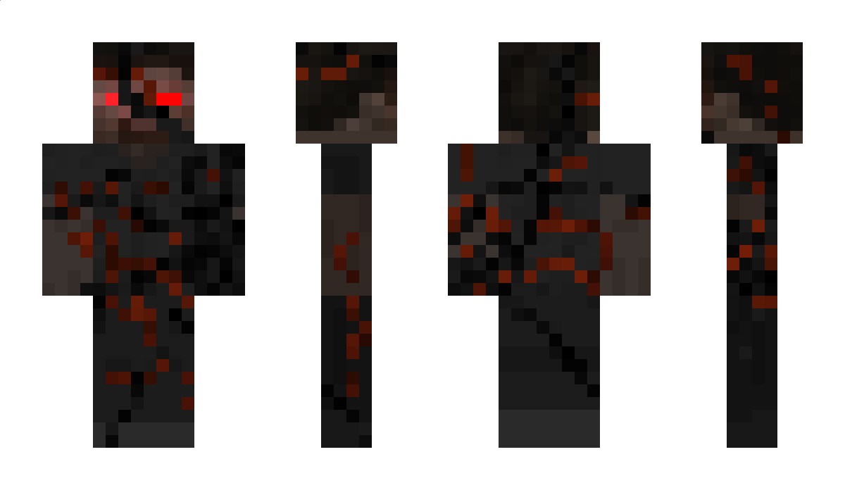 CyberDragon1306 Minecraft Skin