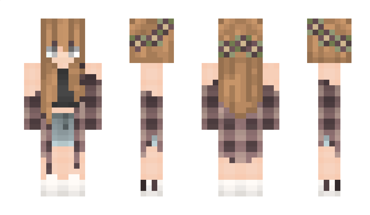 Idaaaaa_ Minecraft Skin