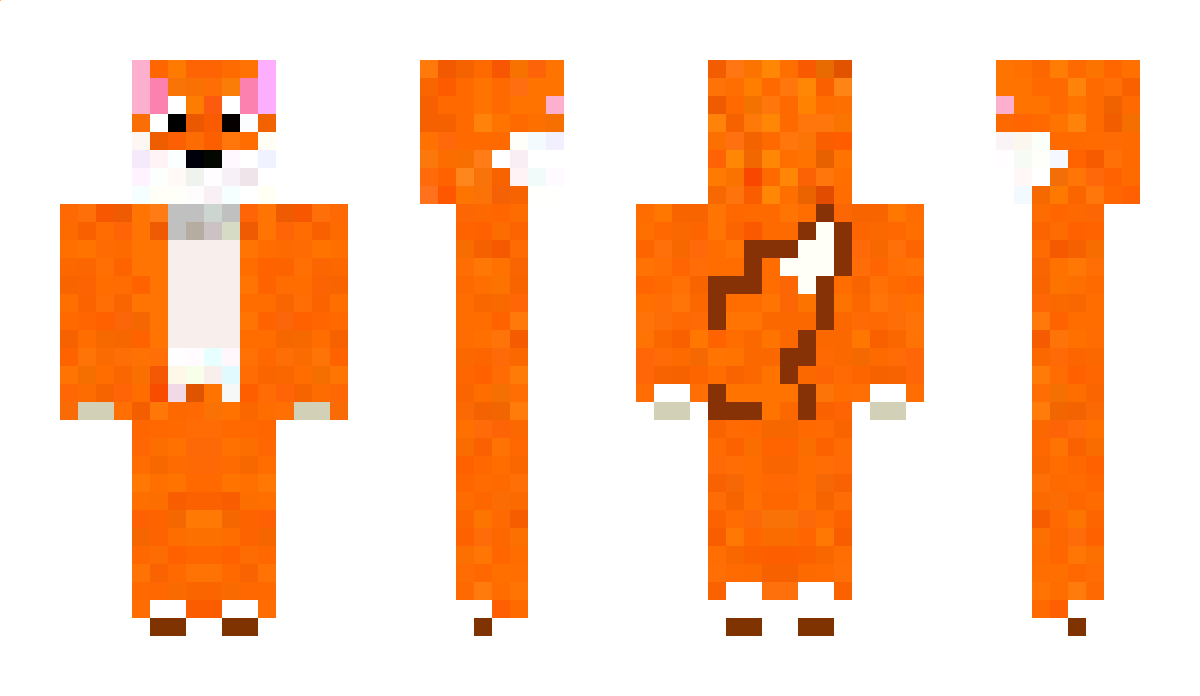 PhysicsFox Minecraft Skin