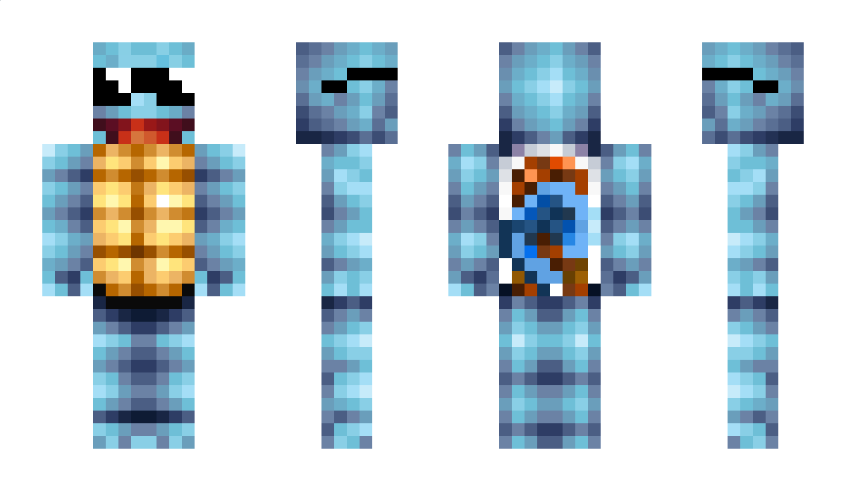 poseiden Minecraft Skin