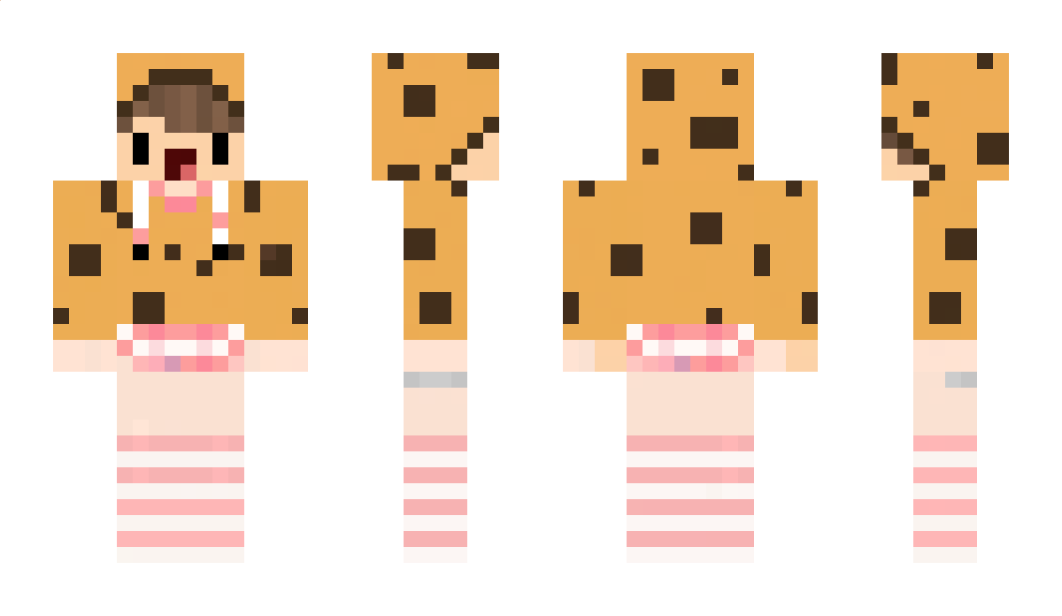 Ciastekbatak Minecraft Skin