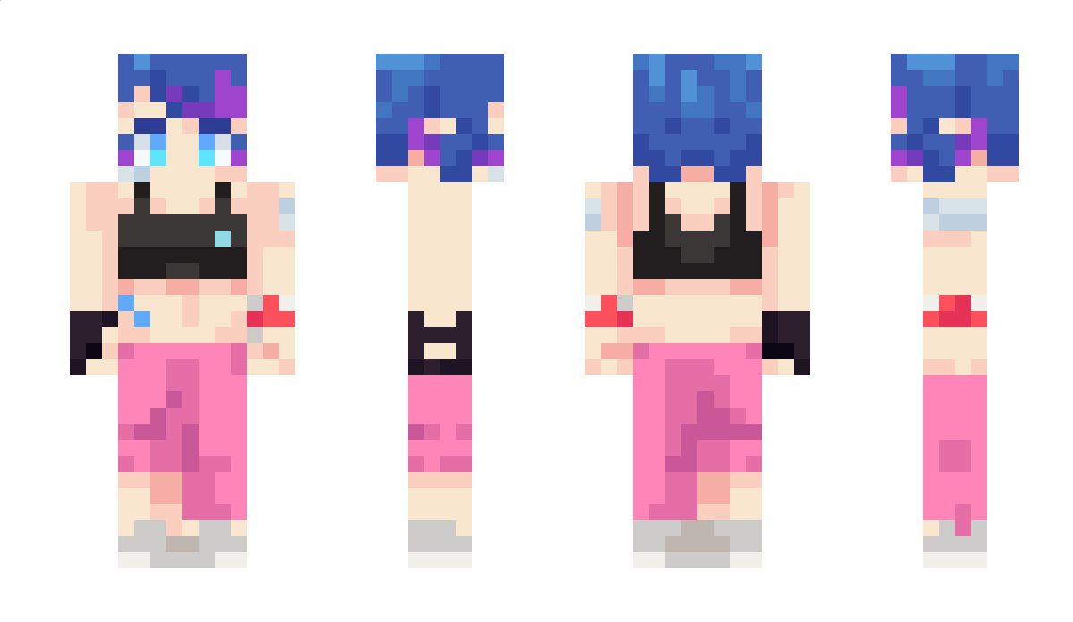 Osakana_Nemu Minecraft Skin