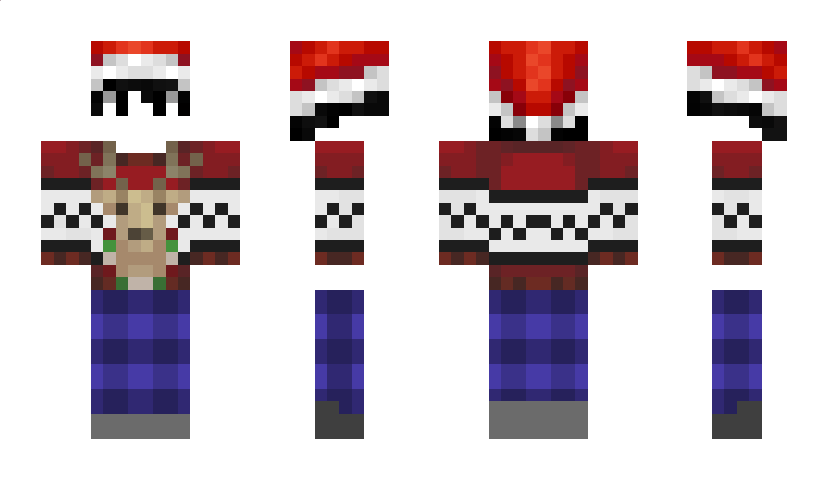 mordexpvp Minecraft Skin